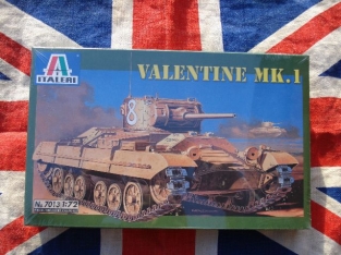 Italeri 7013  Valentine Mk.I